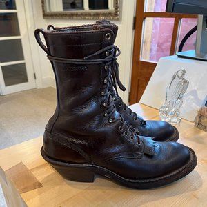 Drew's Ranch Packer Boots 10.5 D